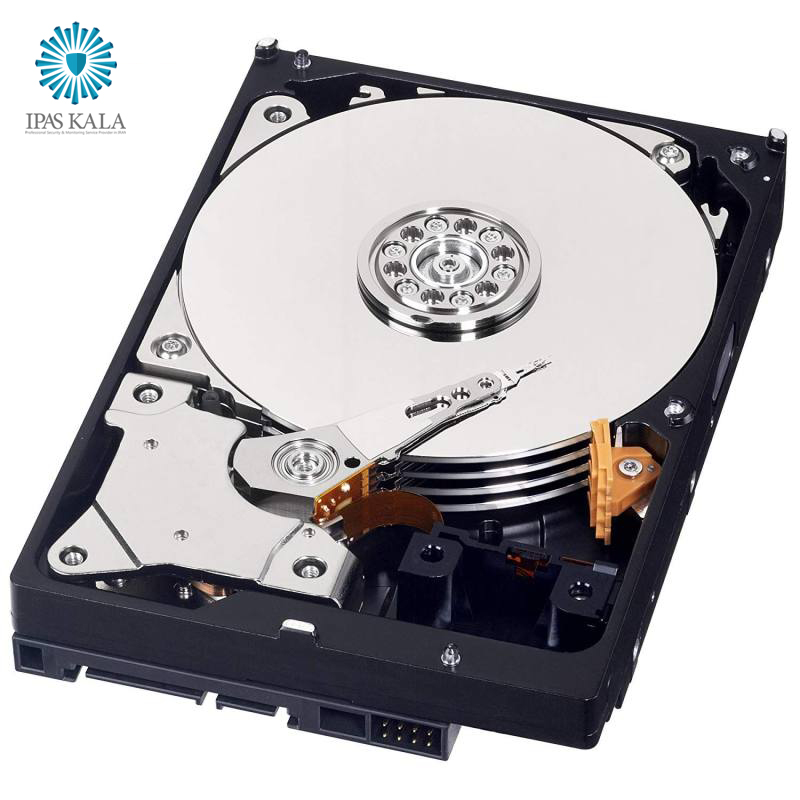 هارد دیسک اینترنال ظرفیت 500 گیگابایت وسترن دیجیتال مدل WD BLUE WD5000AAKX