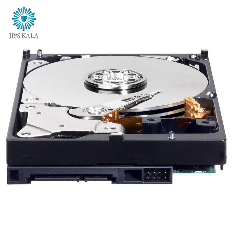 هارد دیسک اینترنال ظرفیت 500 گیگابایت وسترن دیجیتال مدل WD BLUE WD5000AAKX