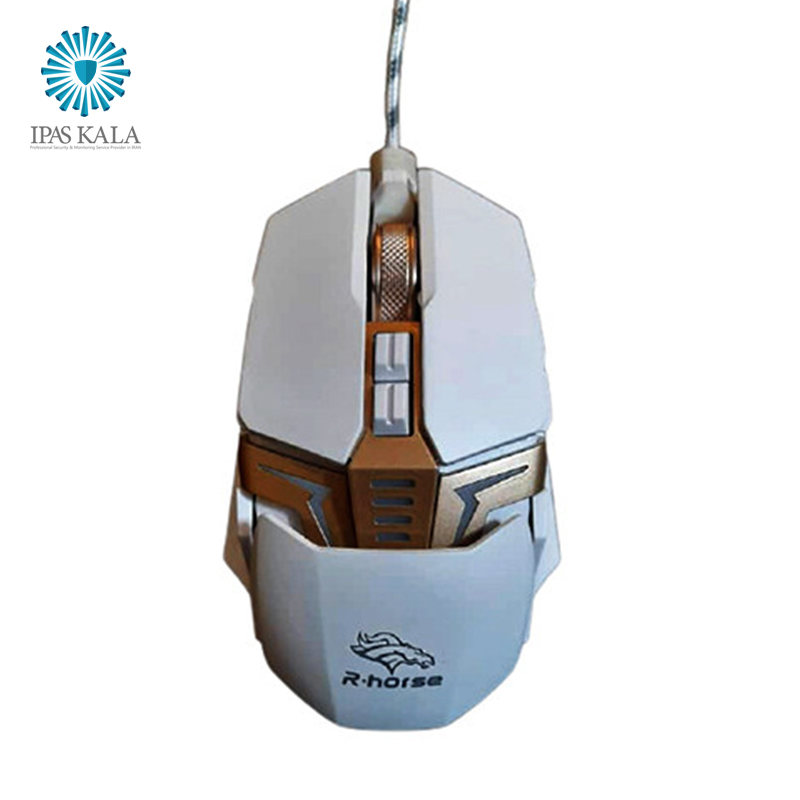 موس بازی gaming mouse R Horse FC-1930