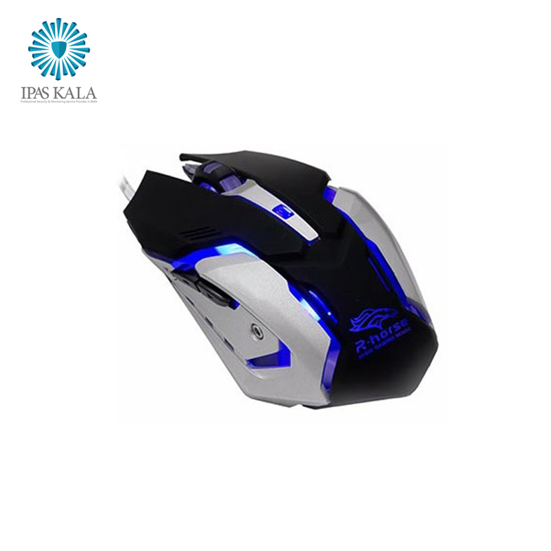 موس بازی gaming mouse R Horse FC-1930
