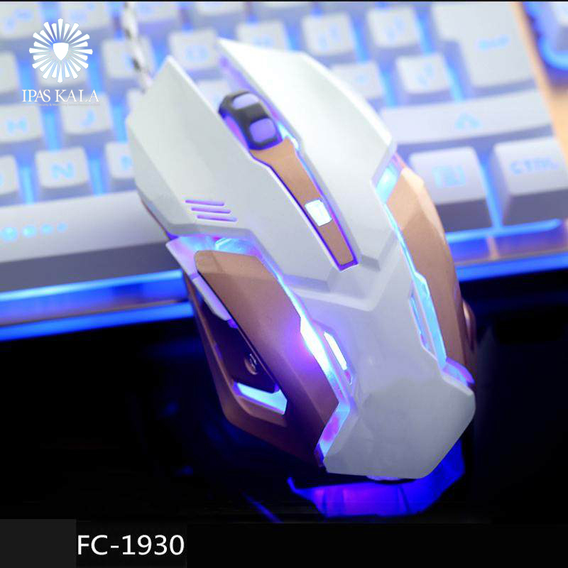 موس بازی gaming mouse R Horse FC-1930