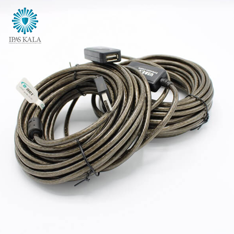 کابل افزایش USB2.0  به طول 20 متر 