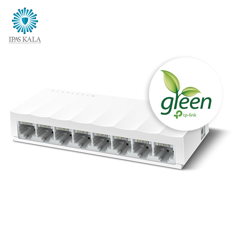 سوییچ هشت پورت TP_LINK LS1008  گارانتی 36 ماه پارس ارتباط