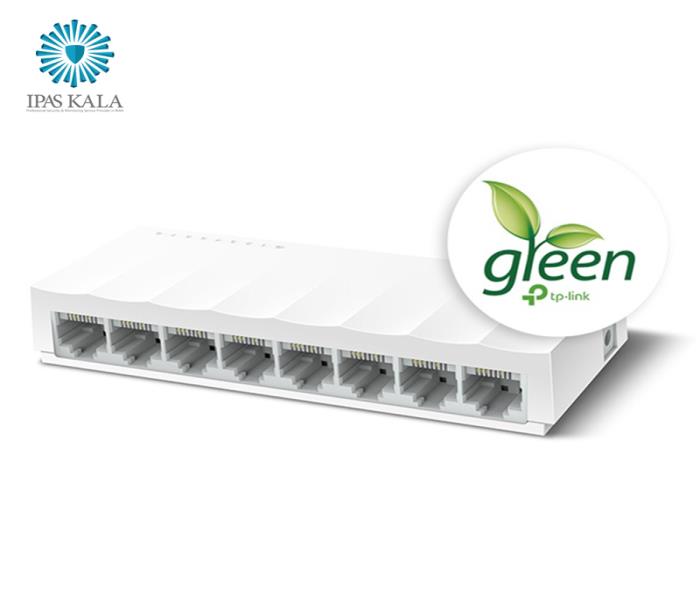 سوییچ هشت پورت TP_LINK LS1008  گارانتی 36 ماه پارس ارتباط