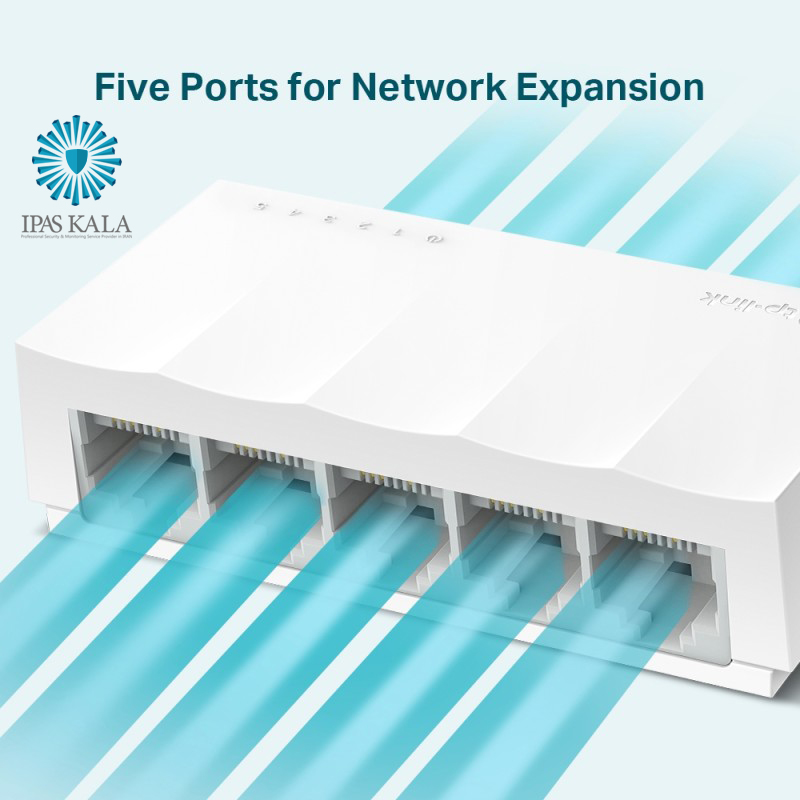 سوییچ 5 پورت TP_LINK