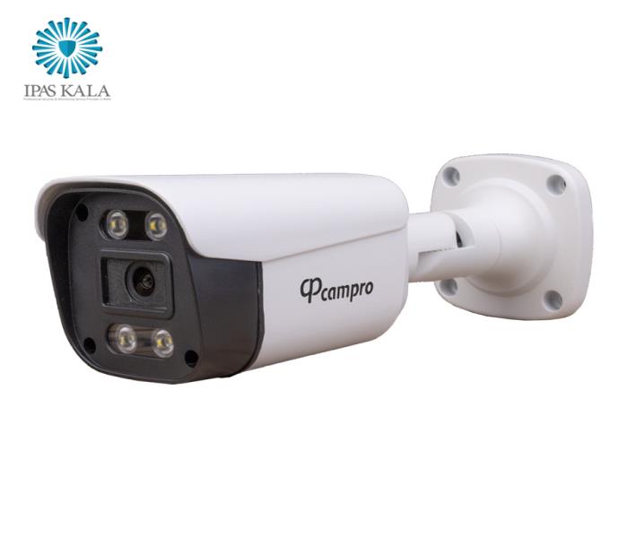 دوربین بولت 2 مگاپیکسل دیددرشب رنگی کمپرو campro مدل CMP-BG232WF warmlight
