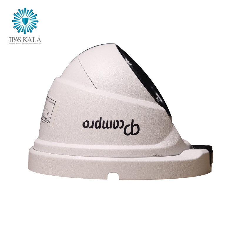 دوربین دام 5 مگاپیکسل تحت شبکه دید در شب رنگی کمپرو Campro مدل CMP_NDM3510WF-SP Warmlight