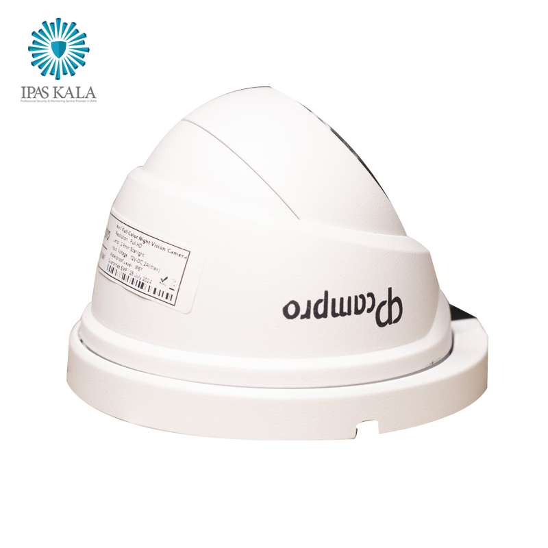 دوربین دام 5 مگاپیکسل تحت شبکه دید در شب رنگی کمپرو Campro مدل CMP_NDM3510WF-SP Warmlight