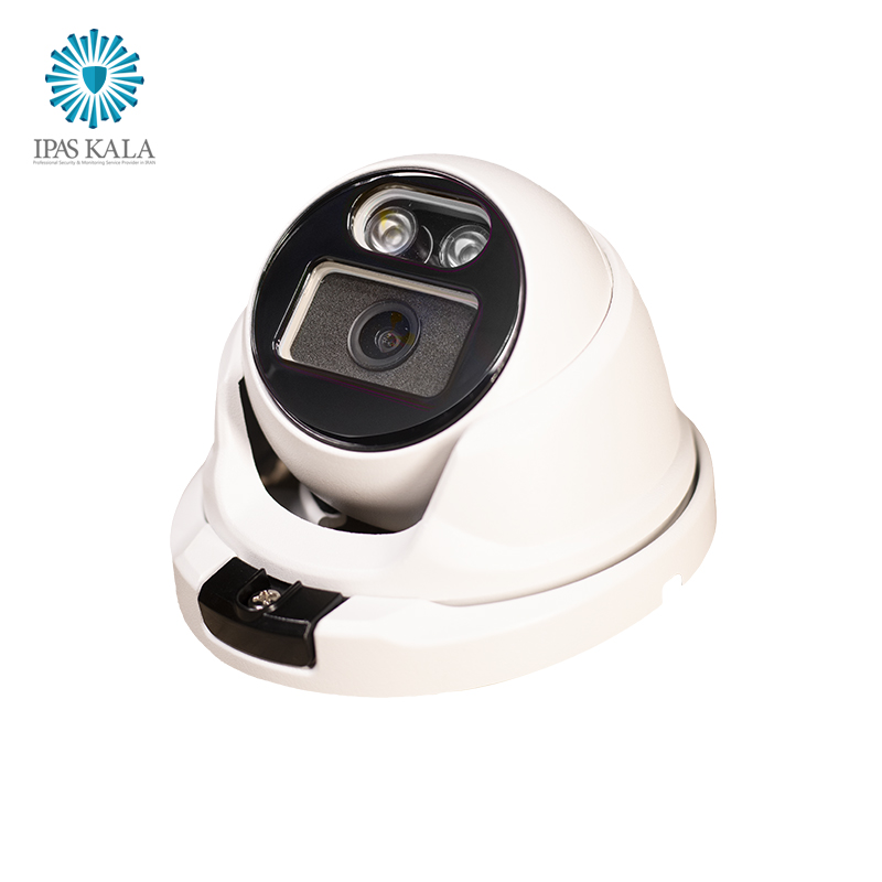دوربین دام 5 مگاپیکسل تحت شبکه دید در شب رنگی کمپرو Campro مدل CMP_NDM3510WF-SP Warmlight