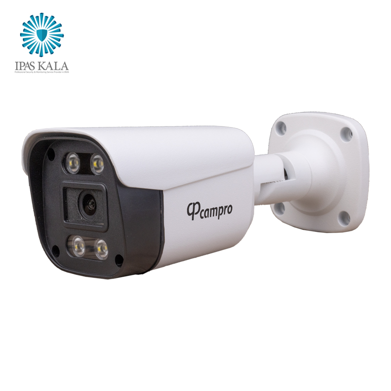 دوربین بولت 5 مگاپیکسل دیددرشب رنگی کمپرو Campro مدل CMP-BM232WF Warmlight