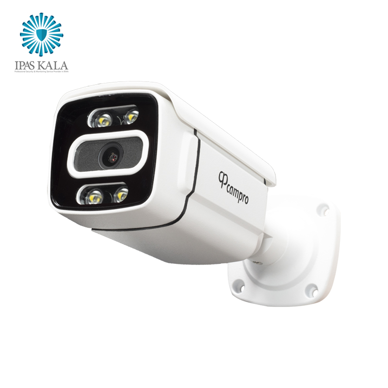 دوربین بولت 2 مگاپیکسل دید در شب رنگی کمپرو Campro مدل CMP-BG302WF Warmlight