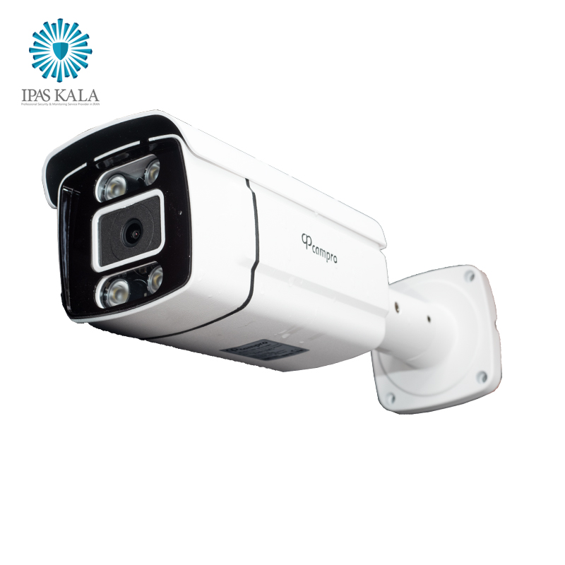 دوربین بولت 5 مگاپیکسل دید در شب رنگی کمپرو Campro مدل CMP_BMS310WF Warmlight