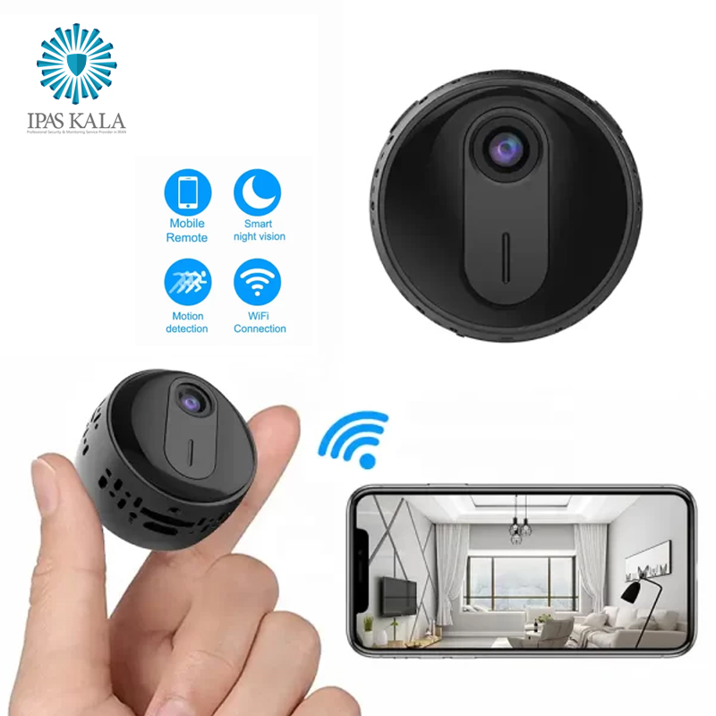 دوربین YZ-M1 SQ بیسیم - مخفی با قابلیت اتصال به موبایل