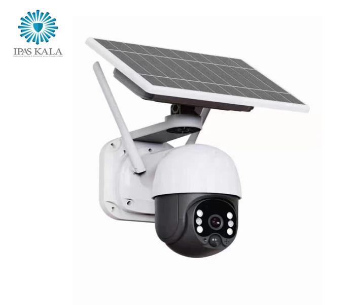 دوربین سیم کارتی خورشیدی Solar V380 اسپیددام