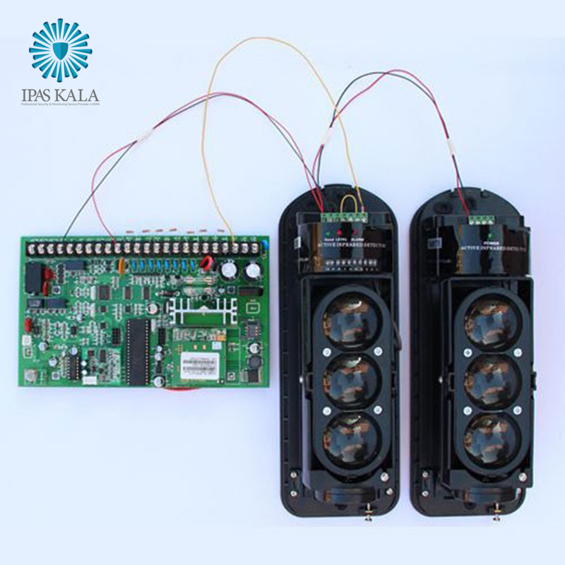 چشم خطی 200 متری Detector ABE