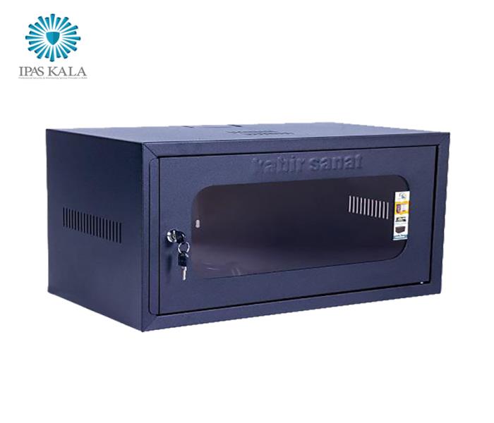 رک دیواری 6 یونیت عمق 32 کبیرصنعت