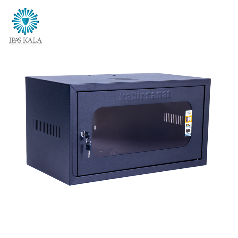 رک دیواری 6 یونیت عمق 50 کبیر صنعت