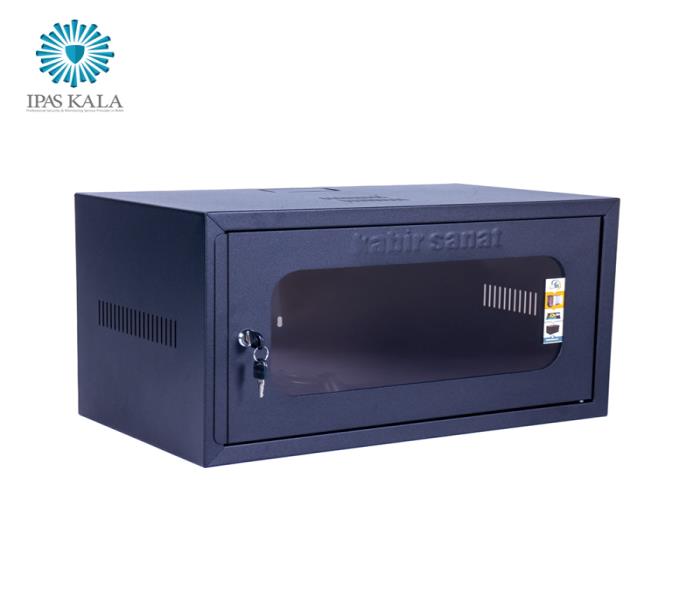 رک دیواری 6 یونیت عمق 50 کبیر صنعت