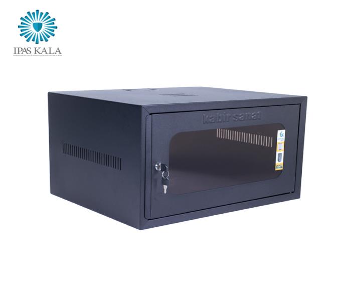 رک دیواری 7 یونیت عمق 45 کبیرصنعت