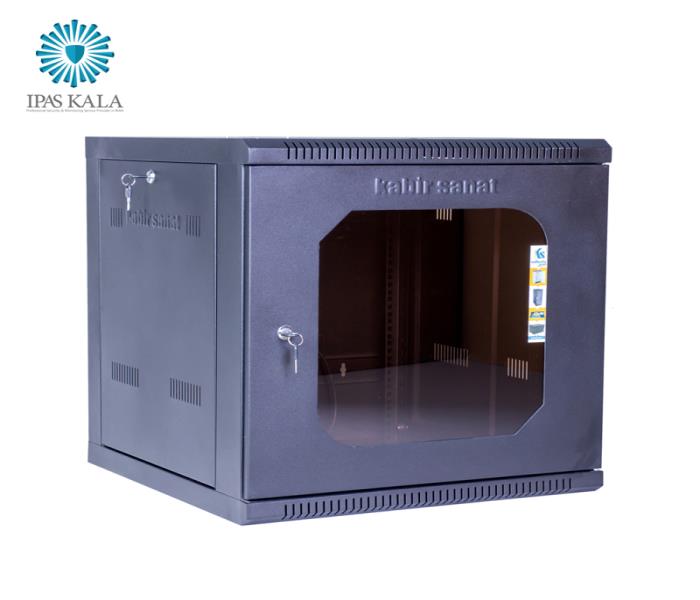 رک دیواری 12 یونیت عمق 60 کبیرصنعت