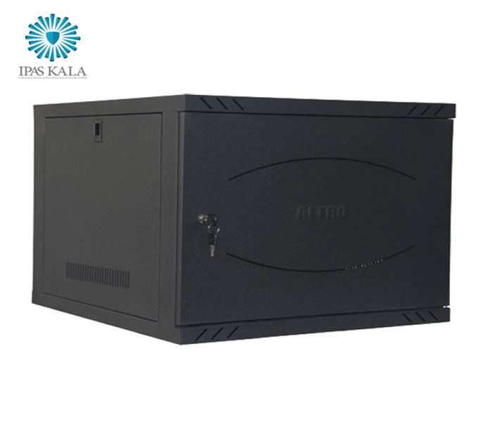 رک 9 یونیت عمق  60 درب فلزی برند آلترو مدل AS960D123