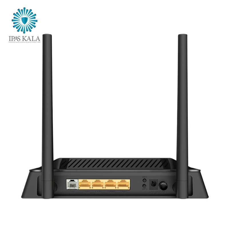 مودم روتر VDSLADSL بی سیم N300 نتربیت مدل NSL-224