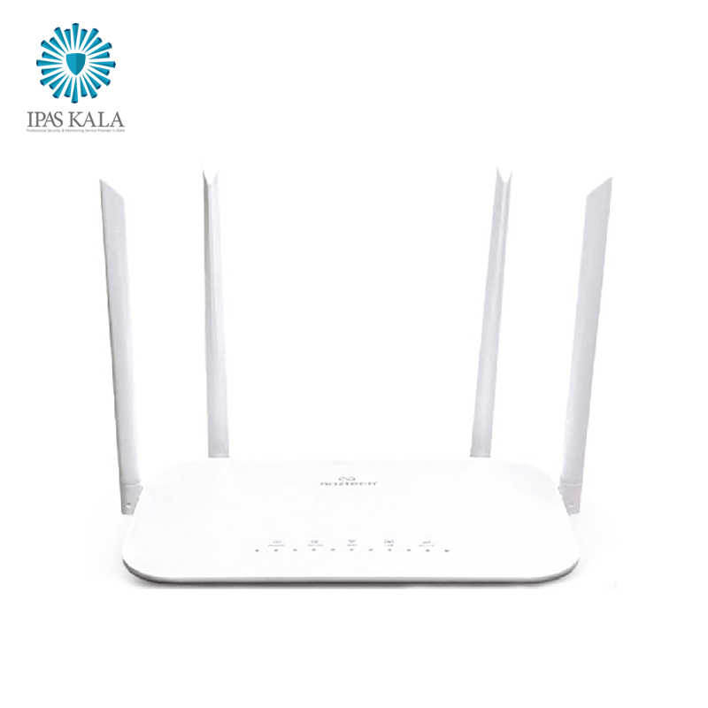 مودم  روتر 4G LTE بی سیم N300 نزتک مدل NZT-77DX