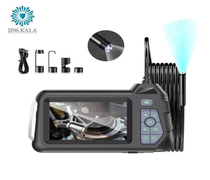ذوربین آندوسکوپی صنعتی،10 متری همراه مانیتور 1080P