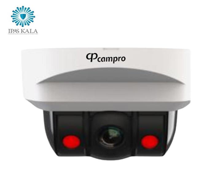 دوربین دام 8مگاپیکسل (4k) 30fps دید در شب کمپرو Campro مدل CMP-NDK4025WF-SP