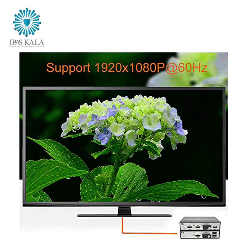 انتقال دهنده HDMI و USB تا فاصله 20 کیلومتری به وسیله فیبر نوری