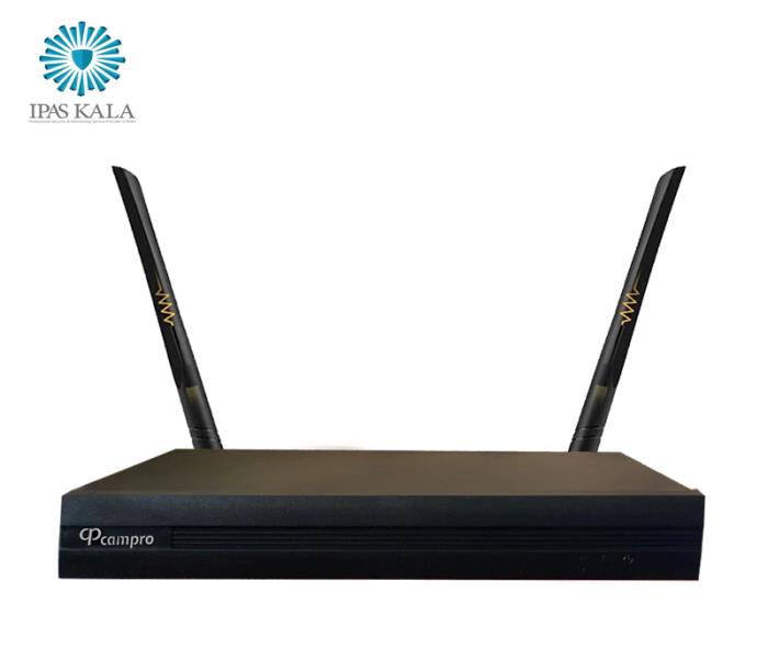 دی وی ار 8 کانال + مودم  4G داخلی