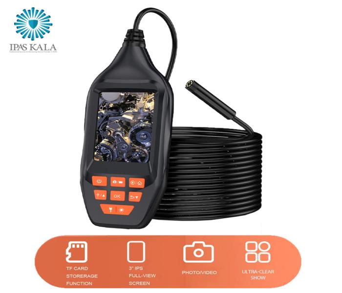 دوربین آندوسکوپی 10 متری مانیتور دار