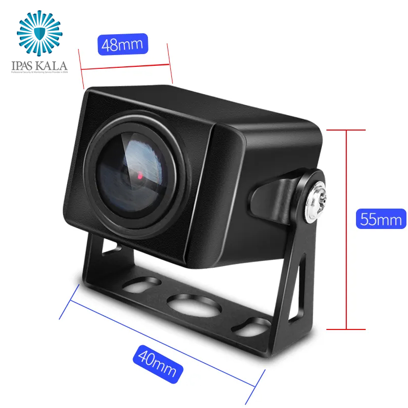 پکیچ 4 دوربین مخصوص خودرو  تریلی - کمپر - کامیون 