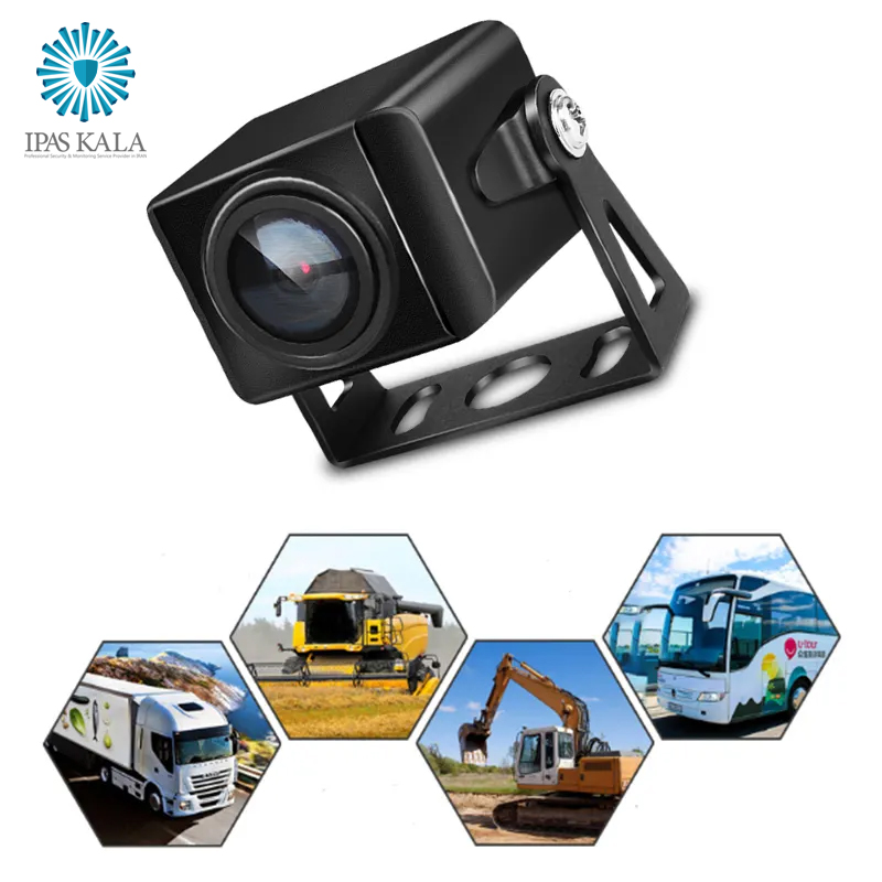 پکیچ 4 دوربین مخصوص خودرو  تریلی - کمپر - کامیون 