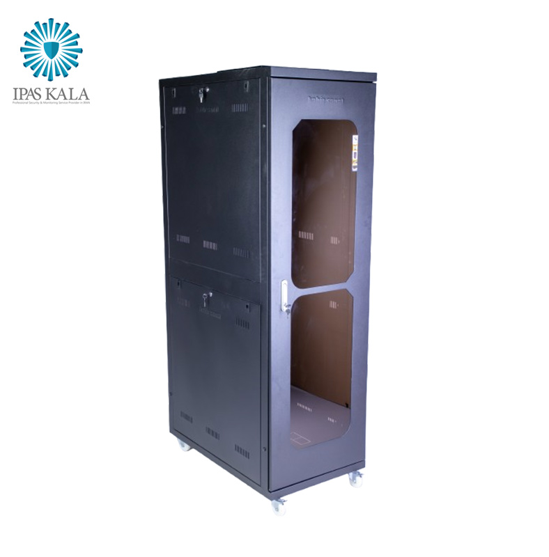 رک ایستاده 42 یونیت عمق 100کبیر صنعت KS42100DFBG