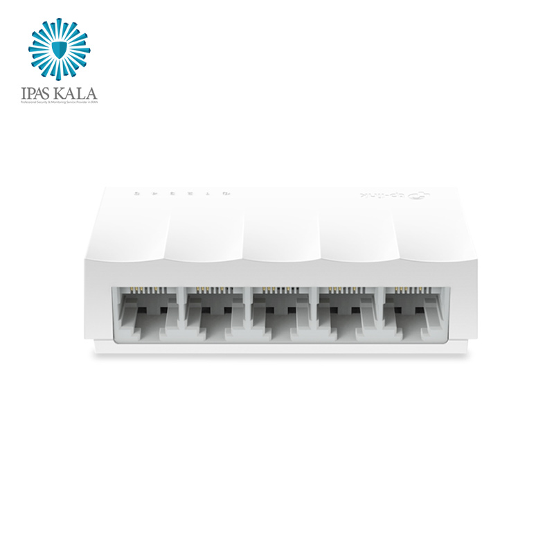 سوییچ پنج پورت TP_LINK LS1005   گارانتی 36 ماه پارس ارتباط