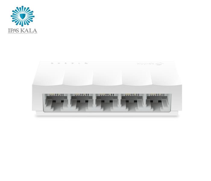 سوییچ پنج پورت TP_LINK LS1005   گارانتی 36 ماه پارس ارتباط