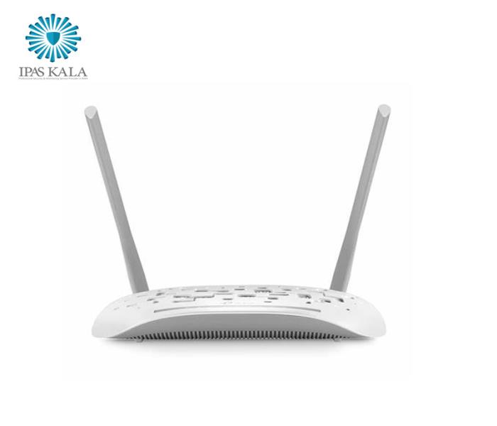 مودم روتر +ADSL2 تی پی-لینک مدل TD-W8961N با گارنتی 36 ماهه پارس ارتباط 