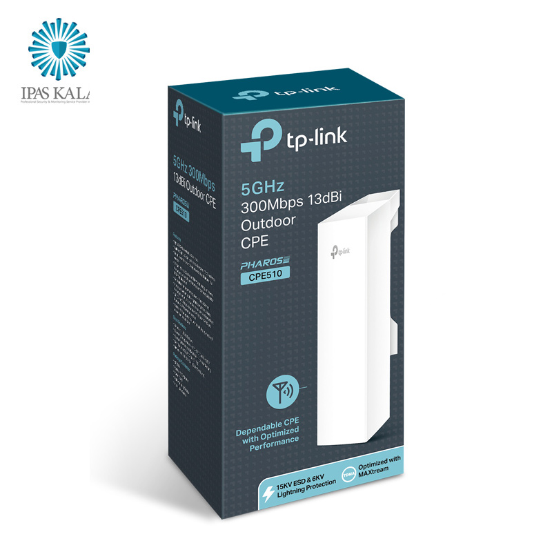 اکسس پوینت 5 گیگاهرتزی بی سیم و Outdoor تی پی-لینک مدل Pharos CPE510_V1