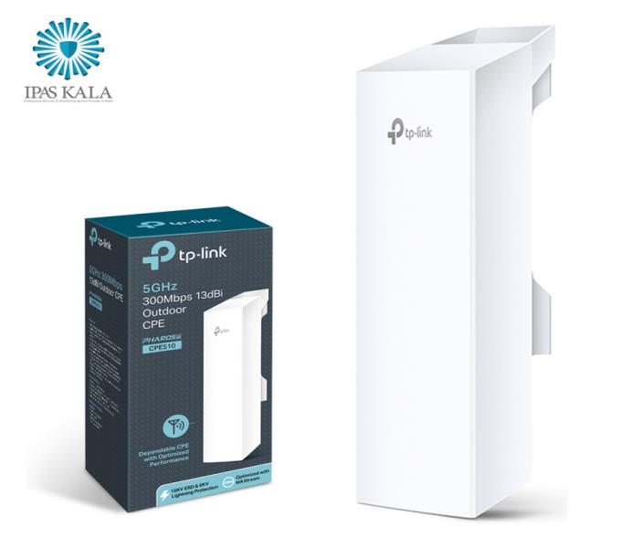 اکسس پوینت 5 گیگاهرتزی بی سیم و Outdoor تی پی-لینک مدل Pharos CPE510_V1