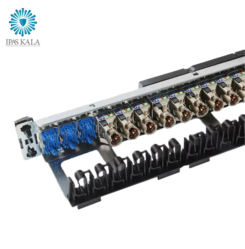 پچ پنل 24 پورت لگراند CAT6 SFTP وارداتی