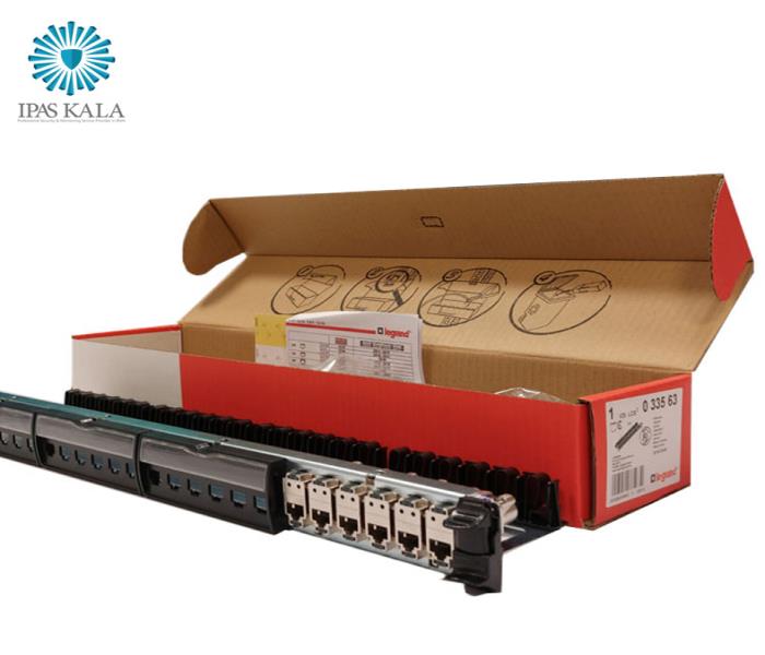پچ پنل 24 پورت لگراند CAT6 SFTP وارداتی