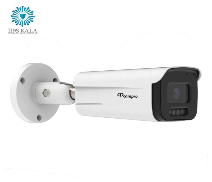 دوربین بولت 4 مگاپیکسل  دید در شب رنگی کمپرو Campro مدل CMP-NBP 1080-WF-S