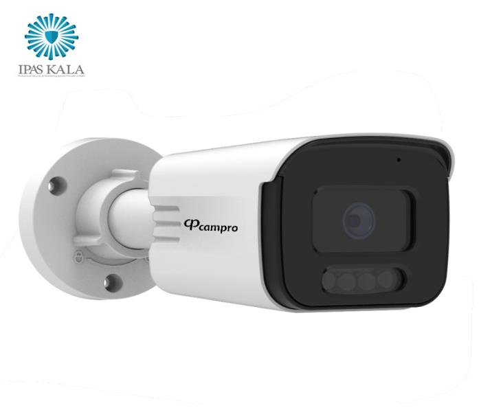 دوربین بولت 2 مگاپیکسل دید در شب رنگی کمپرو Campro مدل CMP-ABG 2070-WF