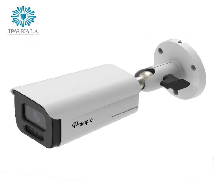 دوربین بولت 5 مگاپیکسل دید در شب رنگی کمپرو Campro مدل CMP-NBM 3080-WF-SP