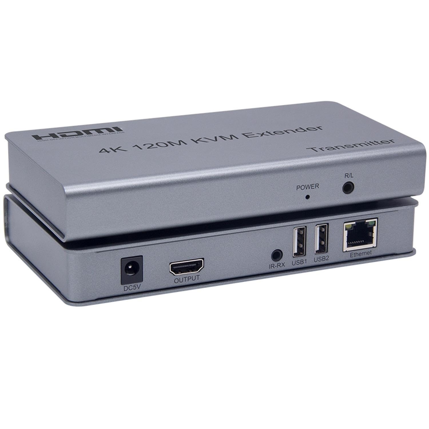 اکستندر HDMI و USB تا 120 متر روی شبکه دارای قابلیت انتقال صدا