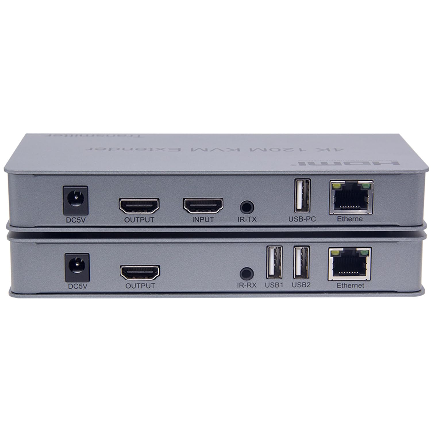 اکستندر HDMI و USB تا 120 متر روی شبکه دارای قابلیت انتقال صدا