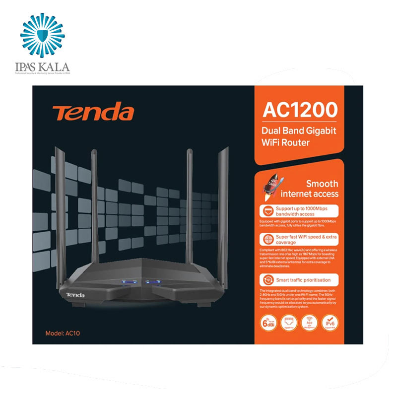 روتر بیسیم Tenda مدل AC10