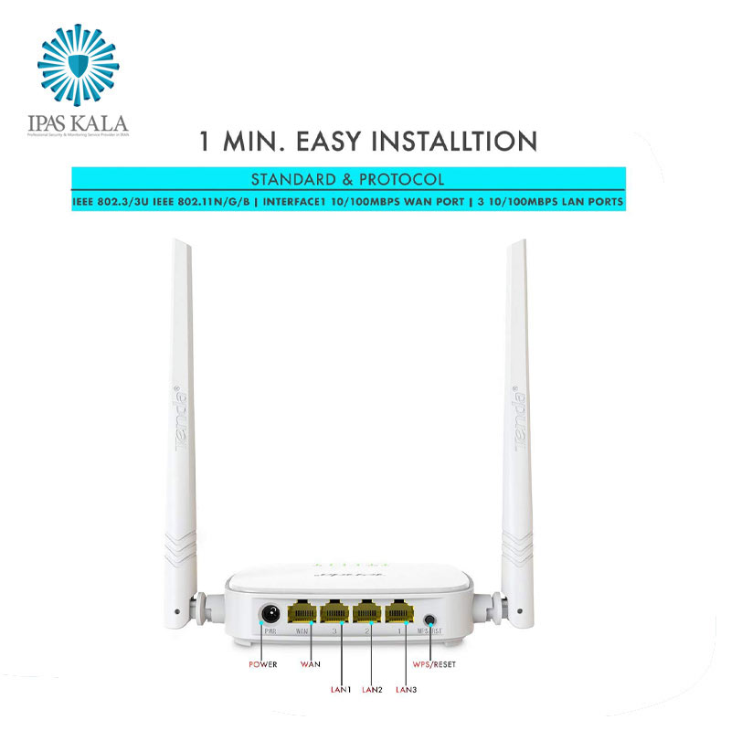 روتر بیسیم Tenda مدل N301