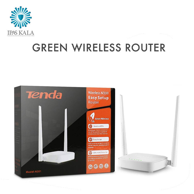 روتر بیسیم Tenda مدل N301